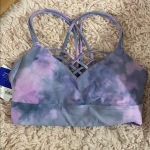 Tie Dye Sports Bra
